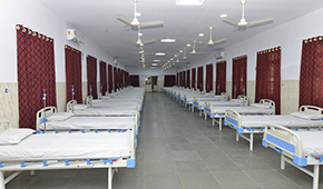 Inauguration of Paediatric ward, Guntur Government Hospital 