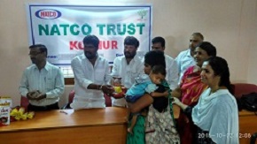 Fighting Malnourishment in Kothur mandal 