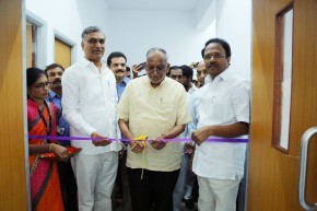 Inauguration of LVPEI NATCO Eye Centre
