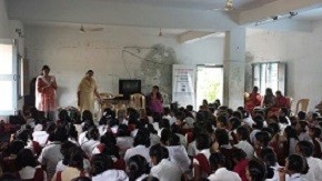 Cancer Awareness programme for Government School Children in Hyderabad   