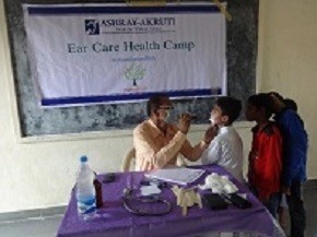 Ear Care Health Camp, NGHS Borabanda 