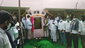 Inauguration Of Anganwadi, Pittalguda